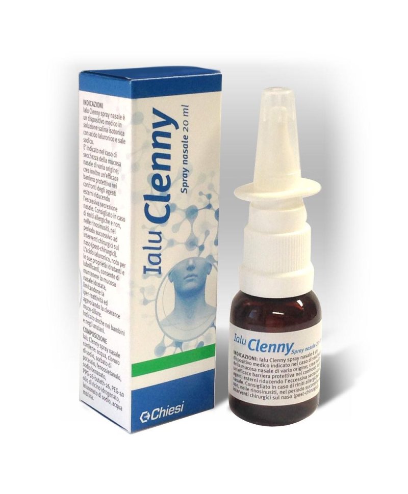 IALU CLENNY SPRAY NASALE 20ML