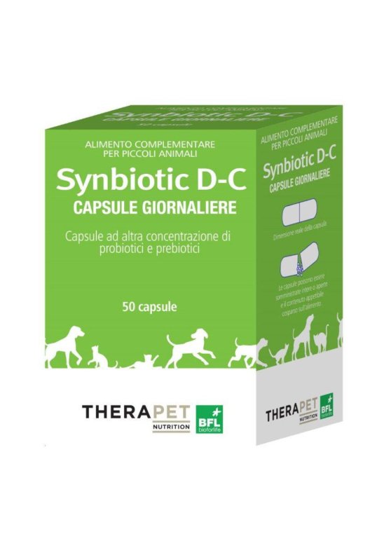 SYNBIOTIC D-C THERAPET 50 Capsule