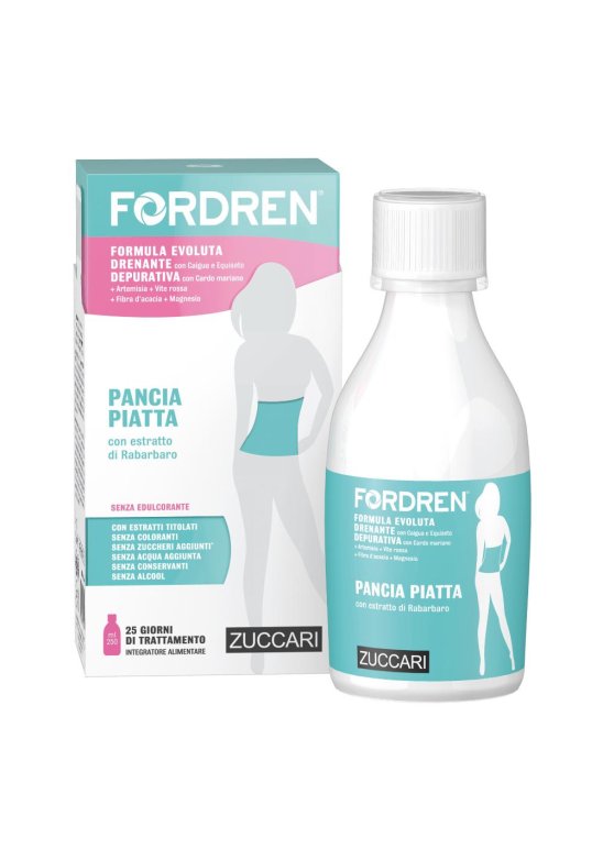 FORDREN PANCIA PIATTA 250ML