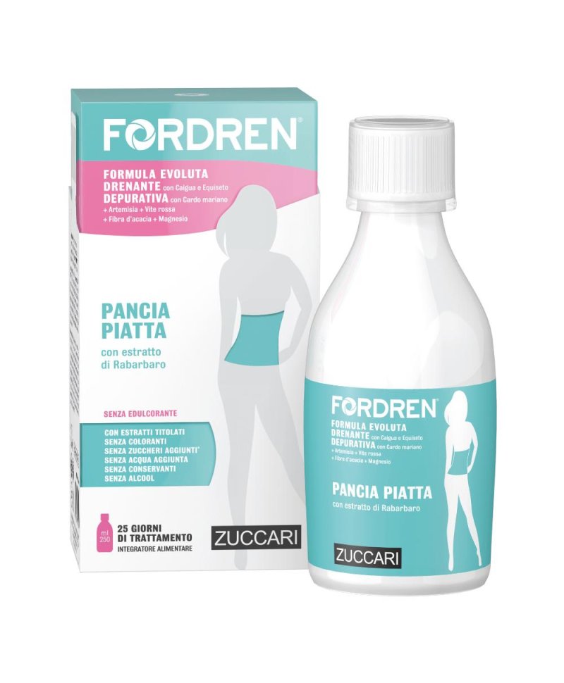 FORDREN PANCIA PIATTA 250ML