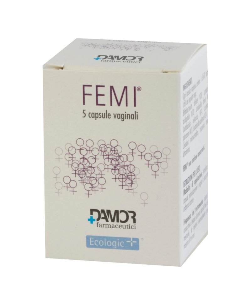 FEMI 5 Capsule VAGINALI