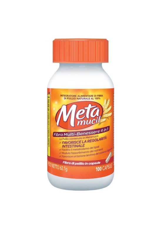 METAMUCIL 100 Capsule