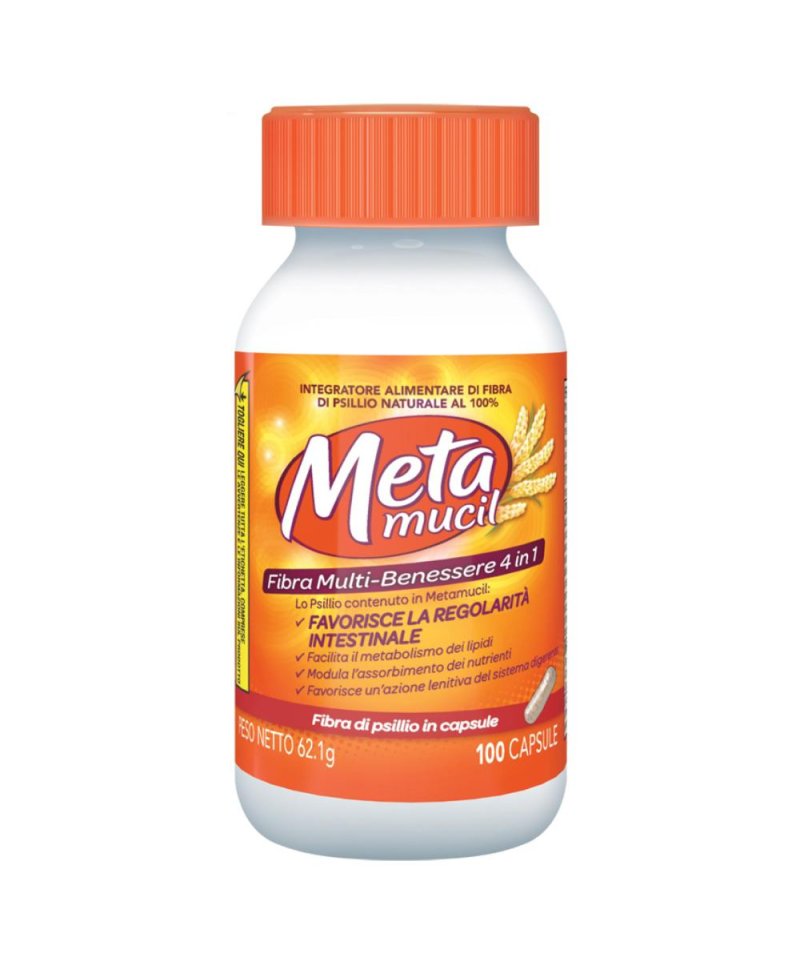 METAMUCIL 100 Capsule