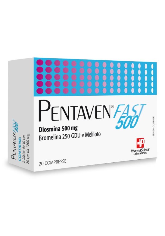 PENTAVEN FAST 500 20 Compresse