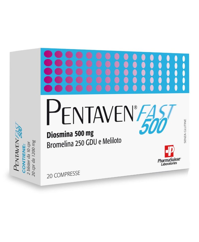 PENTAVEN FAST 500 20 Compresse