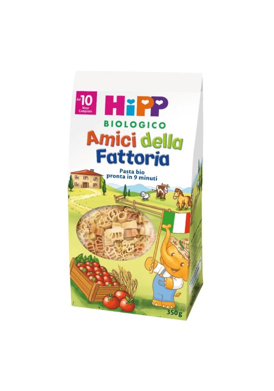 HIPP PASTA AMICI FATTORIA 350G