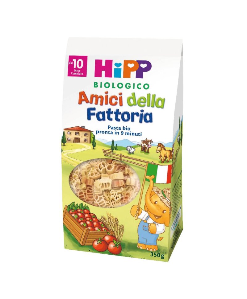 HIPP PASTA AMICI FATTORIA 350G