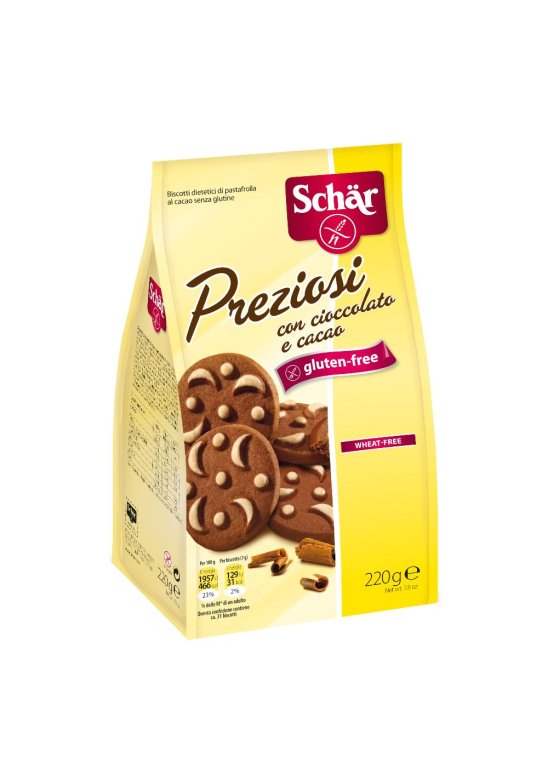 SCHAR BISCOTTI PREZIOSI 220G