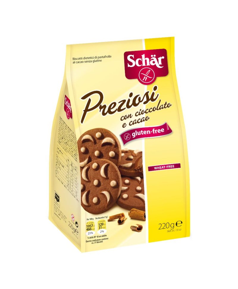 SCHAR BISCOTTI PREZIOSI 220G