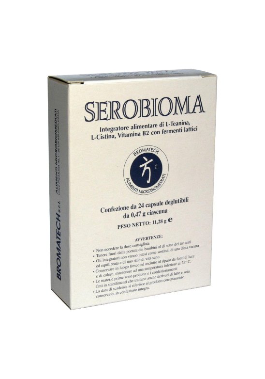 SEROBIOMA 24 Capsule