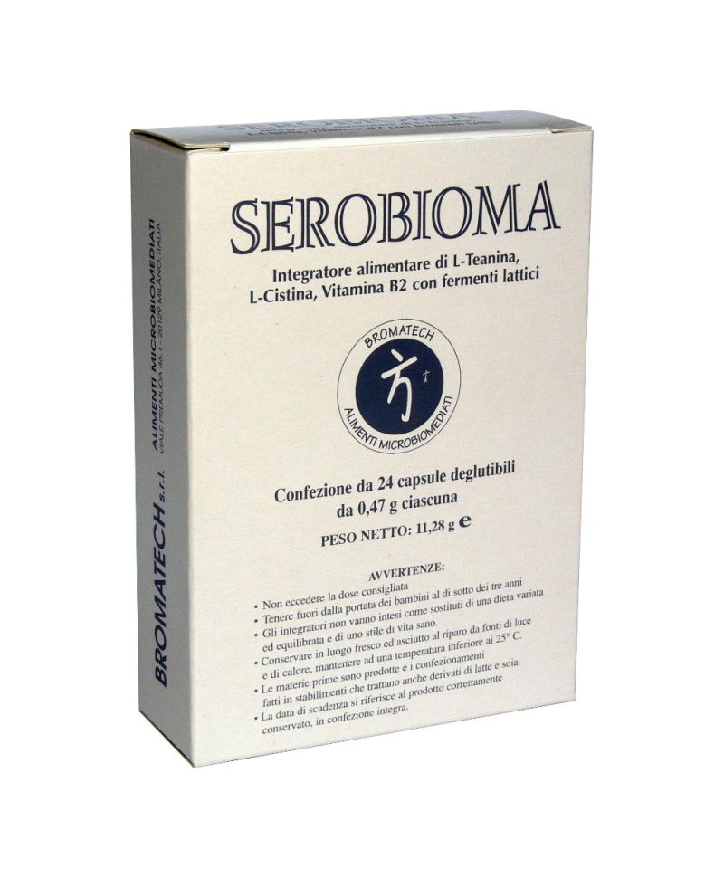 SEROBIOMA 24 Capsule