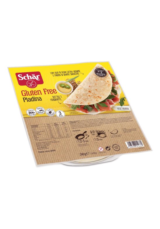 SCHAR PIADINA 3X80G