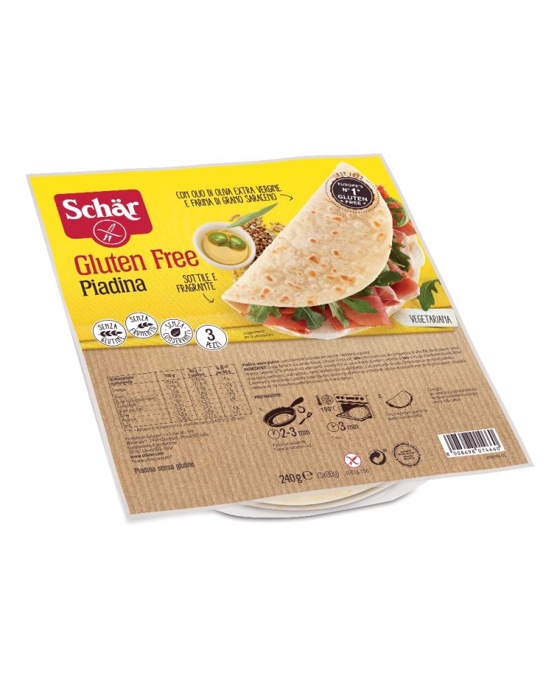 SCHAR PIADINA 3X80G