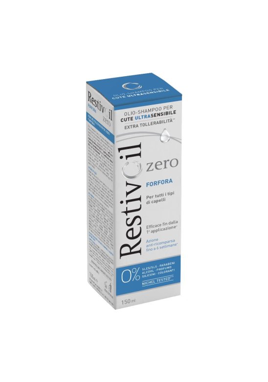 RESTIVOIL ZERO FORFORA 150ML