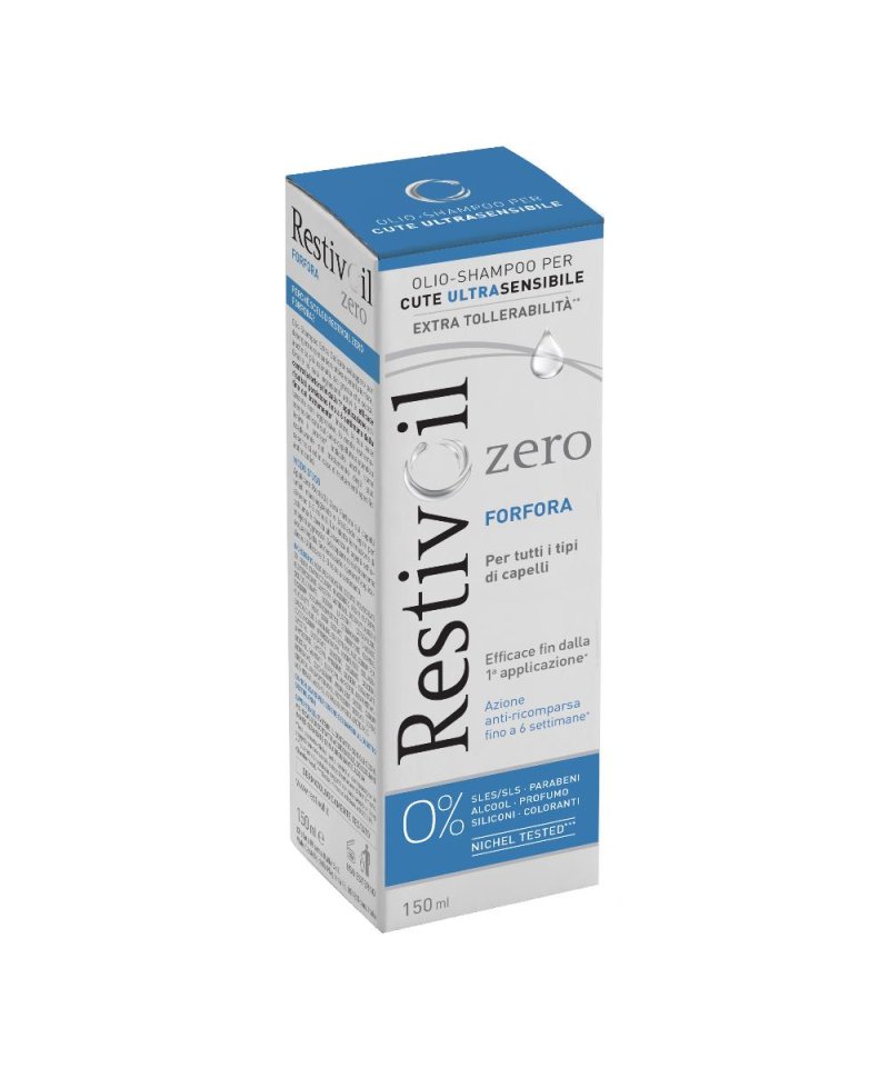 RESTIVOIL ZERO FORFORA 150ML