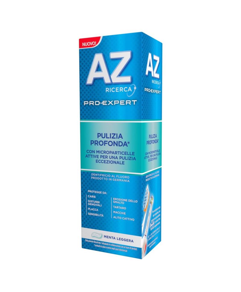 AZ PROEXPERT PULIZIA PROFONDA