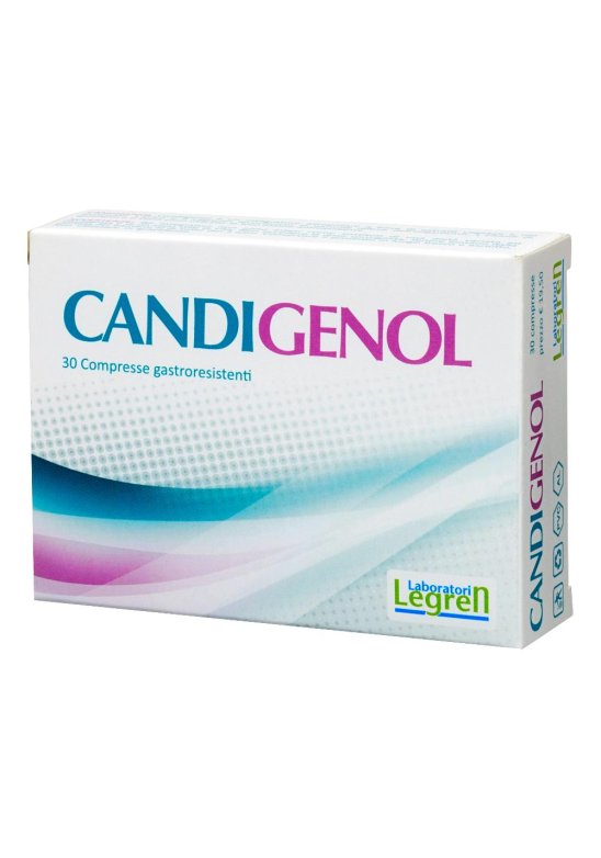 CANDIGENOL 30 Compresse