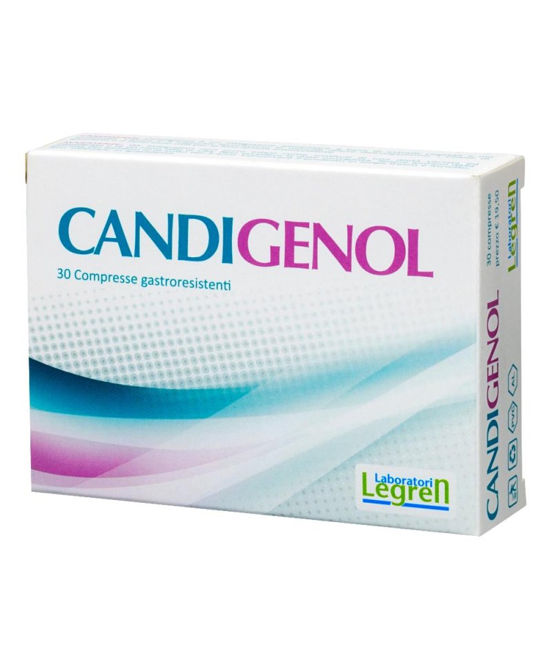 CANDIGENOL 30 Compresse