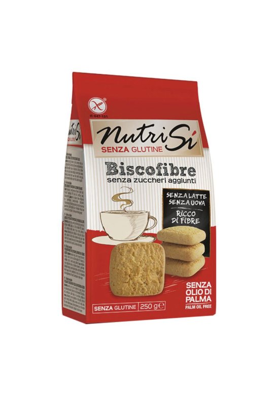 NUTRISI' BISCOFIBRE S/ZUCC AGG