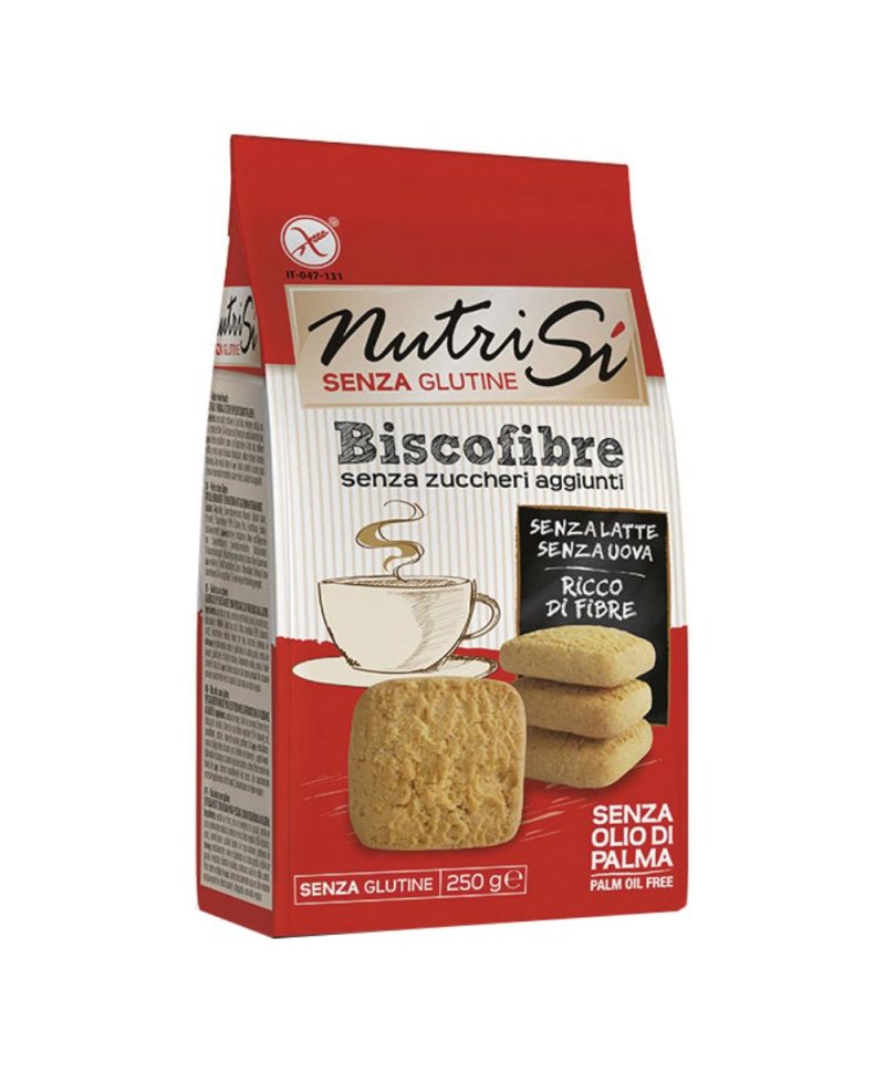 NUTRISI' BISCOFIBRE S/ZUCC AGG