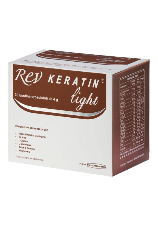 REV KERATIN LIGHT 30BUST 120G