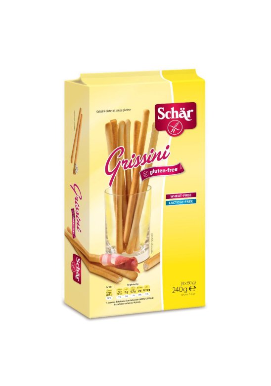 SCHAR GRISSINI 240G