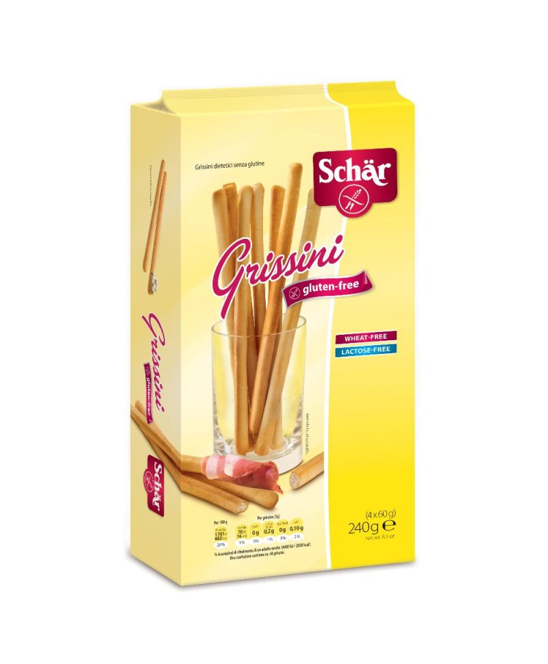 SCHAR GRISSINI 240G