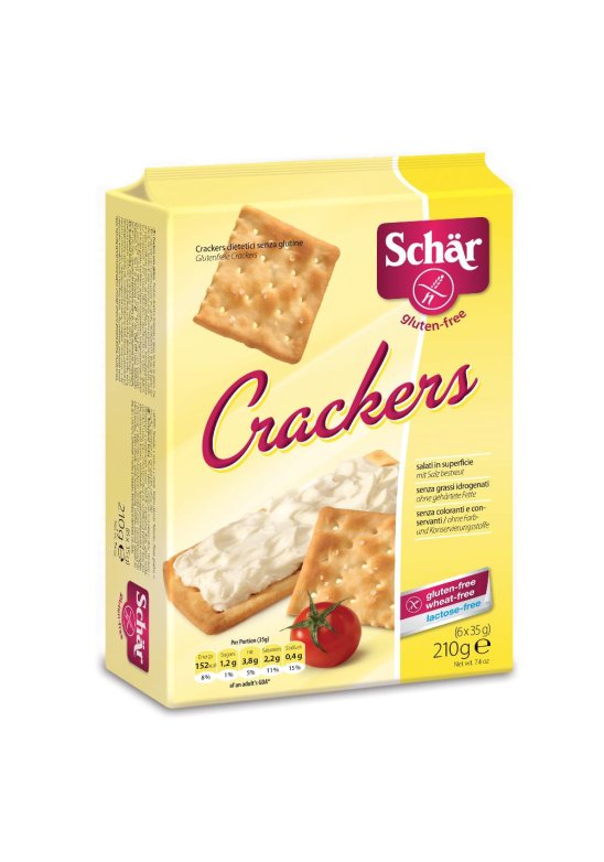 SCHAR CRACKERS 6X35G