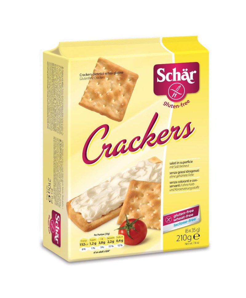 SCHAR CRACKERS 6X35G