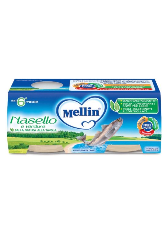 MELLIN OMOG NASELLO 2X80G