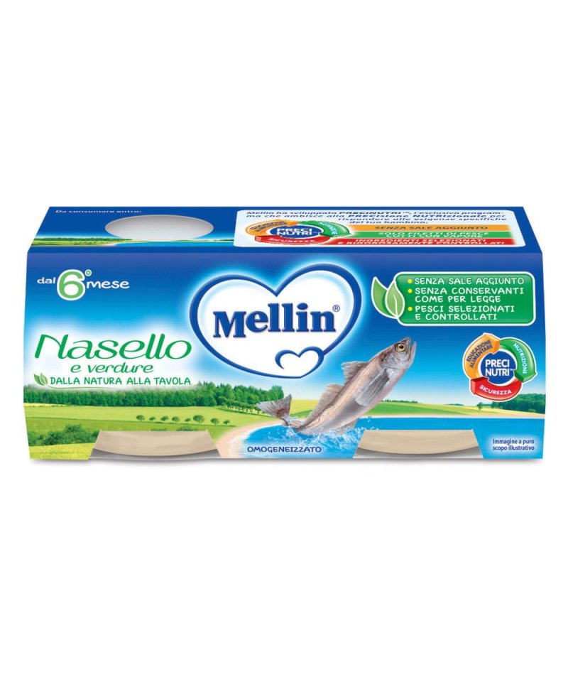 MELLIN OMOG NASELLO 2X80G