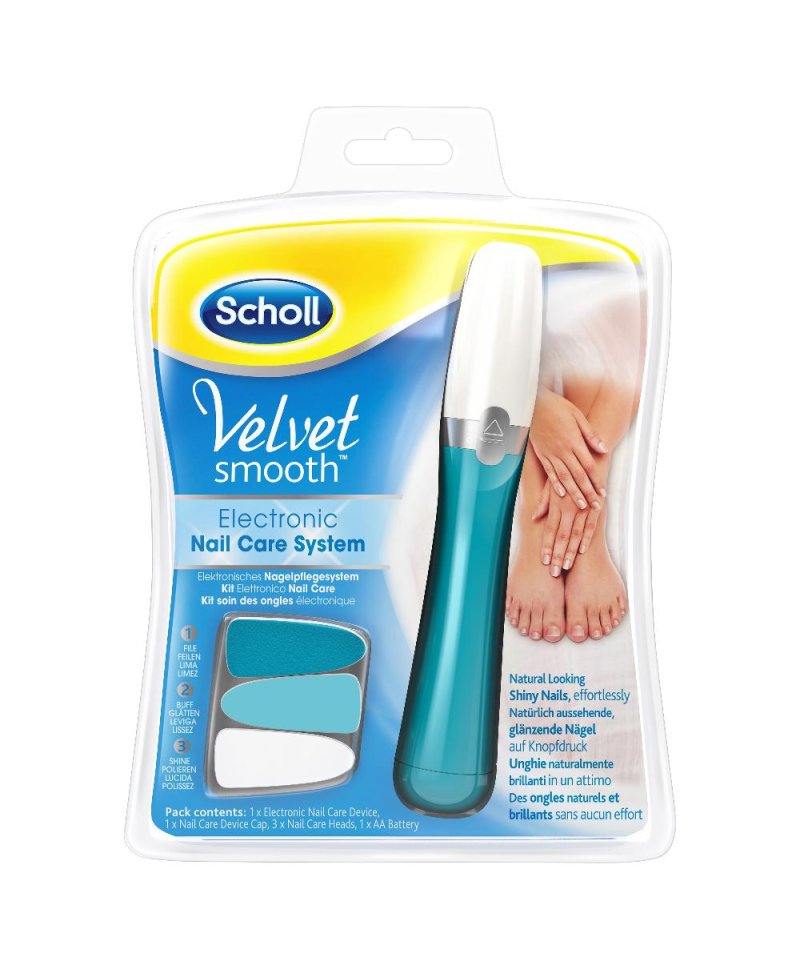 VELVET SMOOTH NAIL CARE KIT