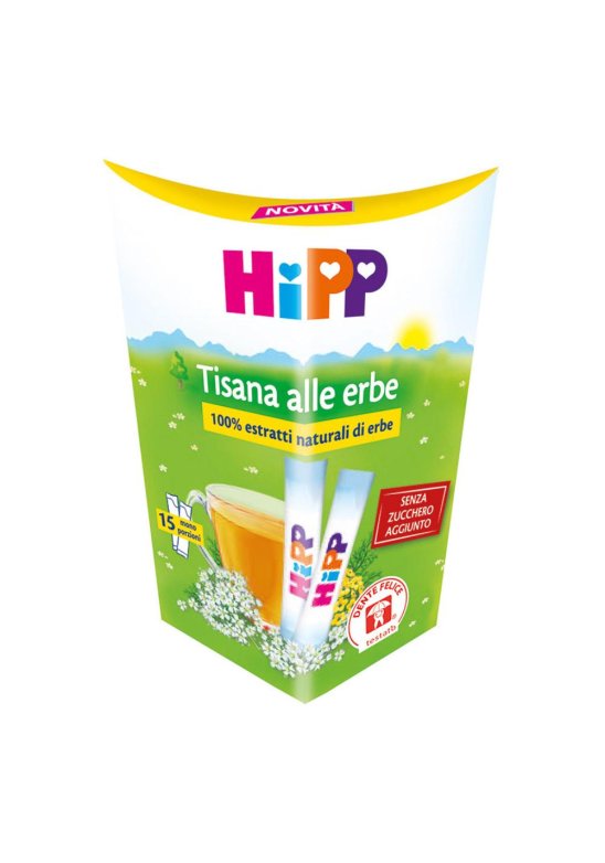 HIPP TISANA STICK ERBE 5,4G