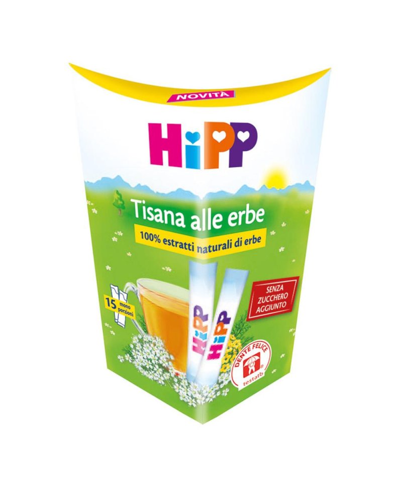 HIPP TISANA STICK ERBE 5,4G