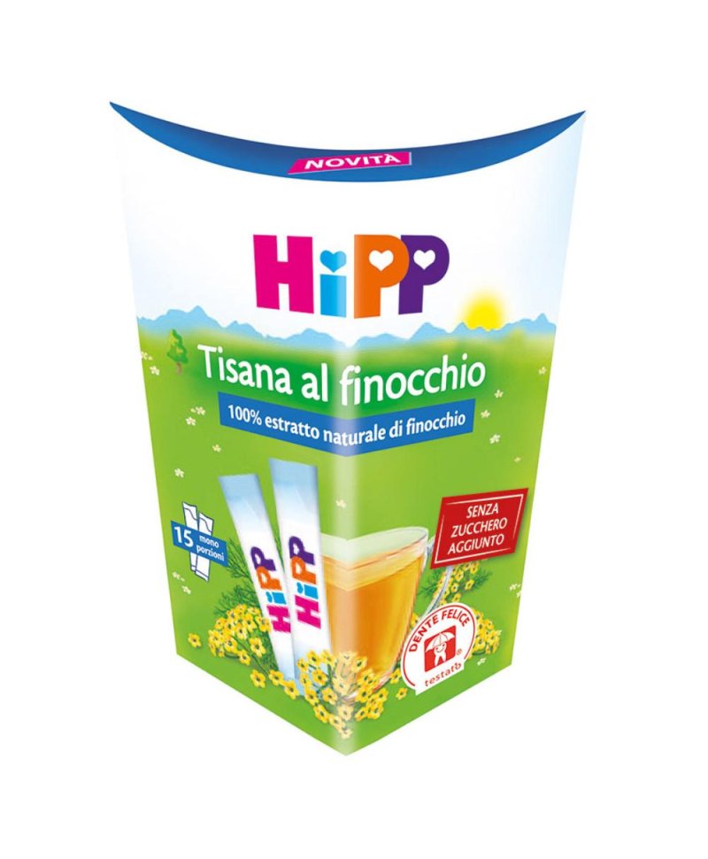 HIPP TISANA STICK FINOC 5,4G