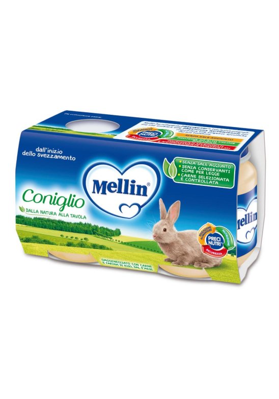 MELLIN OMOG CONIGLIO 2X120G