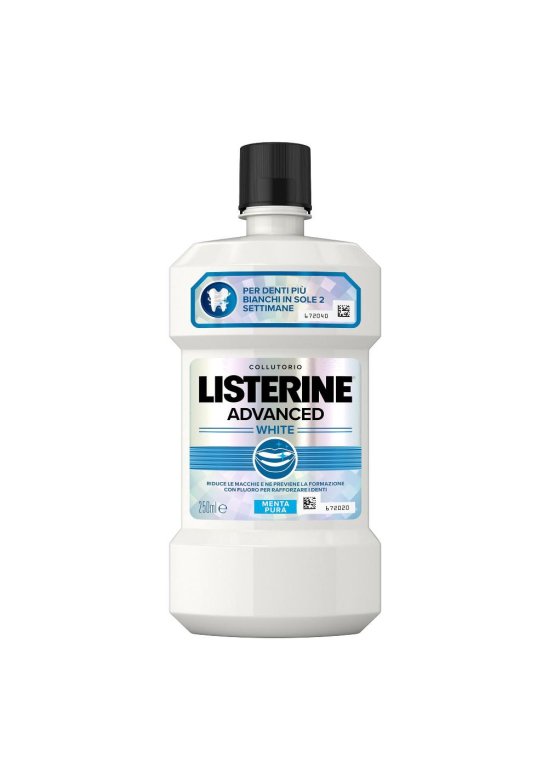 LISTERINE ADVANCE WHITE 250ML