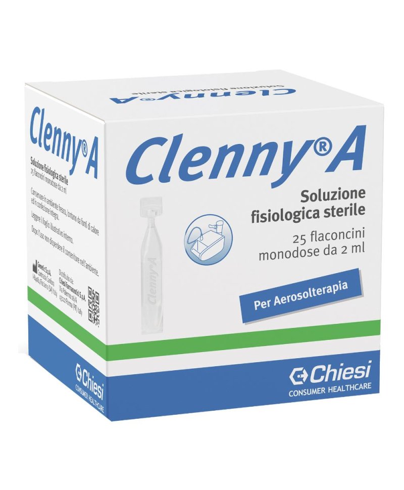 CLENNY A SOLUZIONE FISIOL 25FL