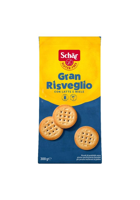 SCHAR GRAN RISVEGLIO LATTE/MIE