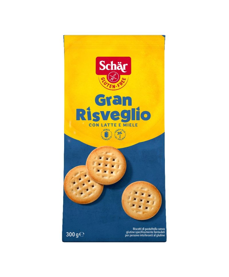 SCHAR GRAN RISVEGLIO LATTE/MIE