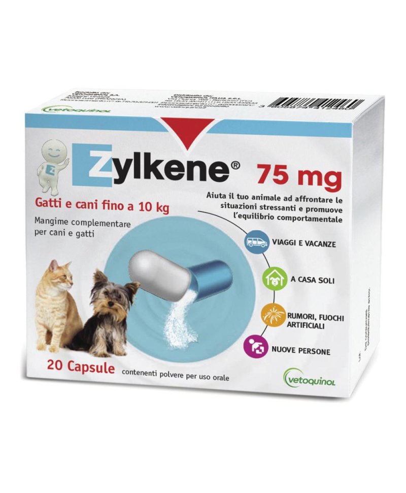 ZYLKENE CANI/GATTI 20 Capsule 75MG