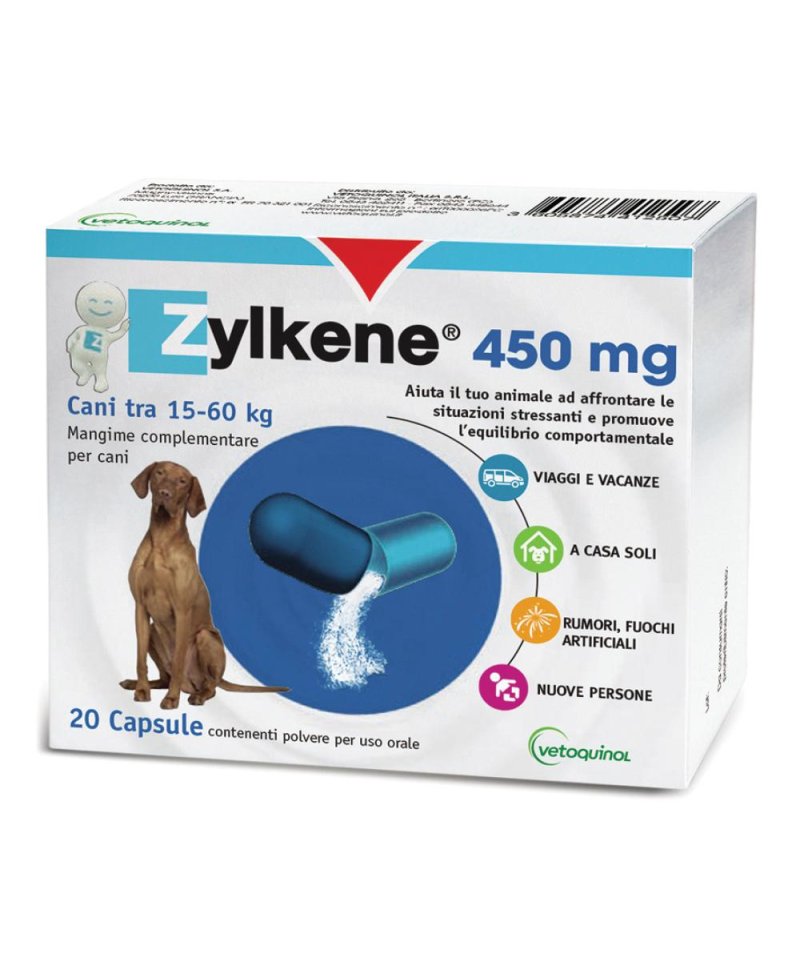 ZYLKENE CANI 20 Capsule 450MG