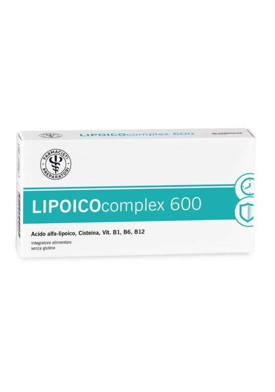 LFP LIPOICOCOMPLEX 600 30 Compresse