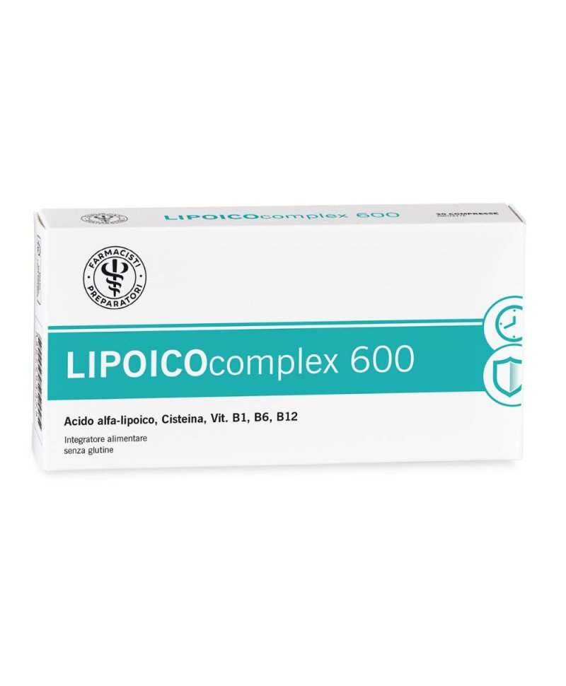 LFP LIPOICOCOMPLEX 600 30 Compresse