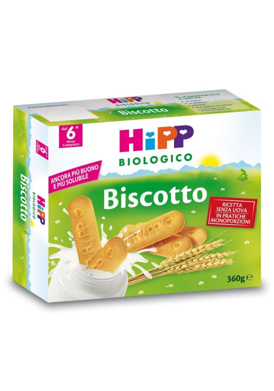 HIPP BIO BISCOTTO 360G