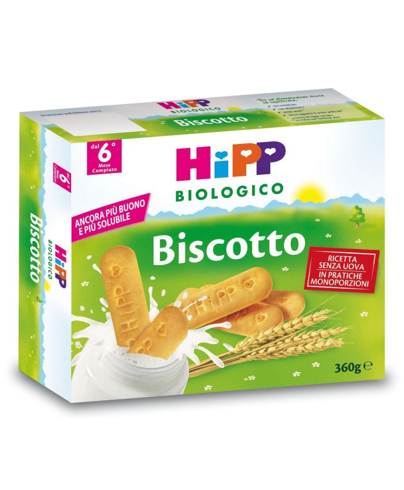 HIPP BIO BISCOTTO 360G