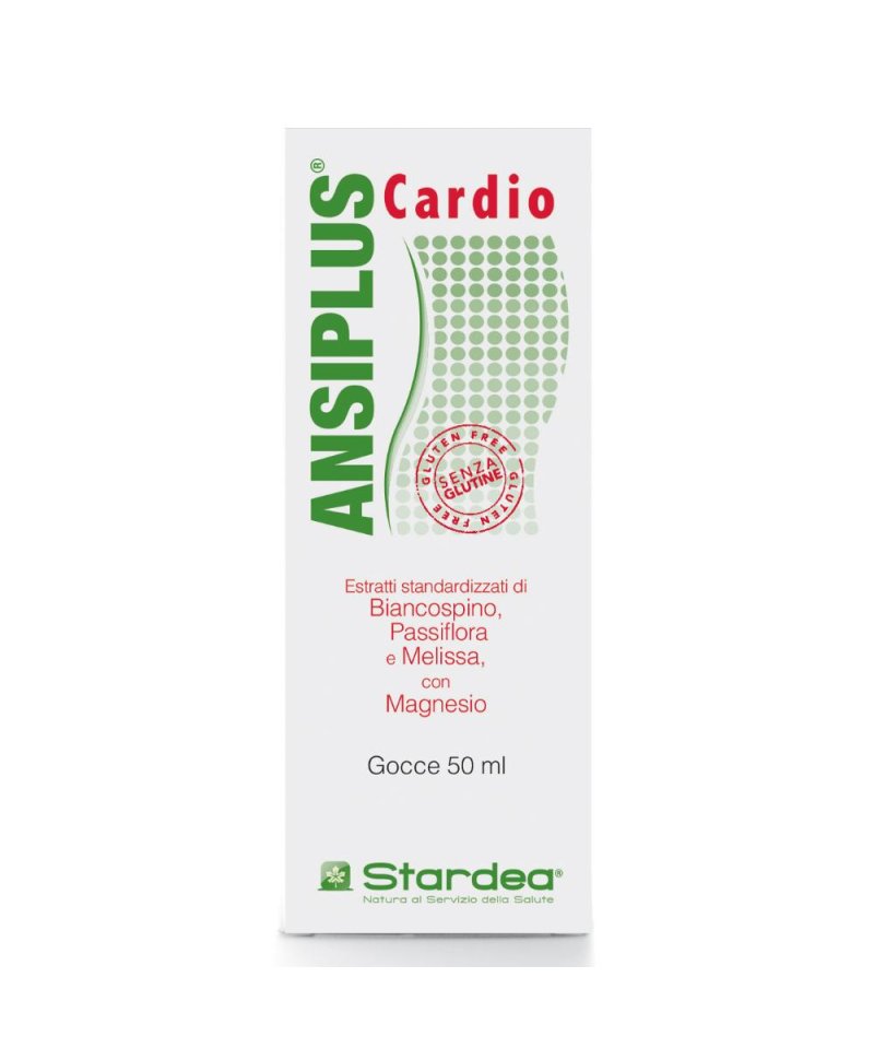 ANSIPLUS CARDIO  Gocce 50ML