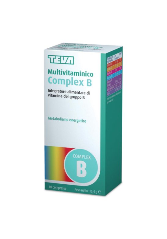 MULTIVITAMINICO COMP B 40 Compresse