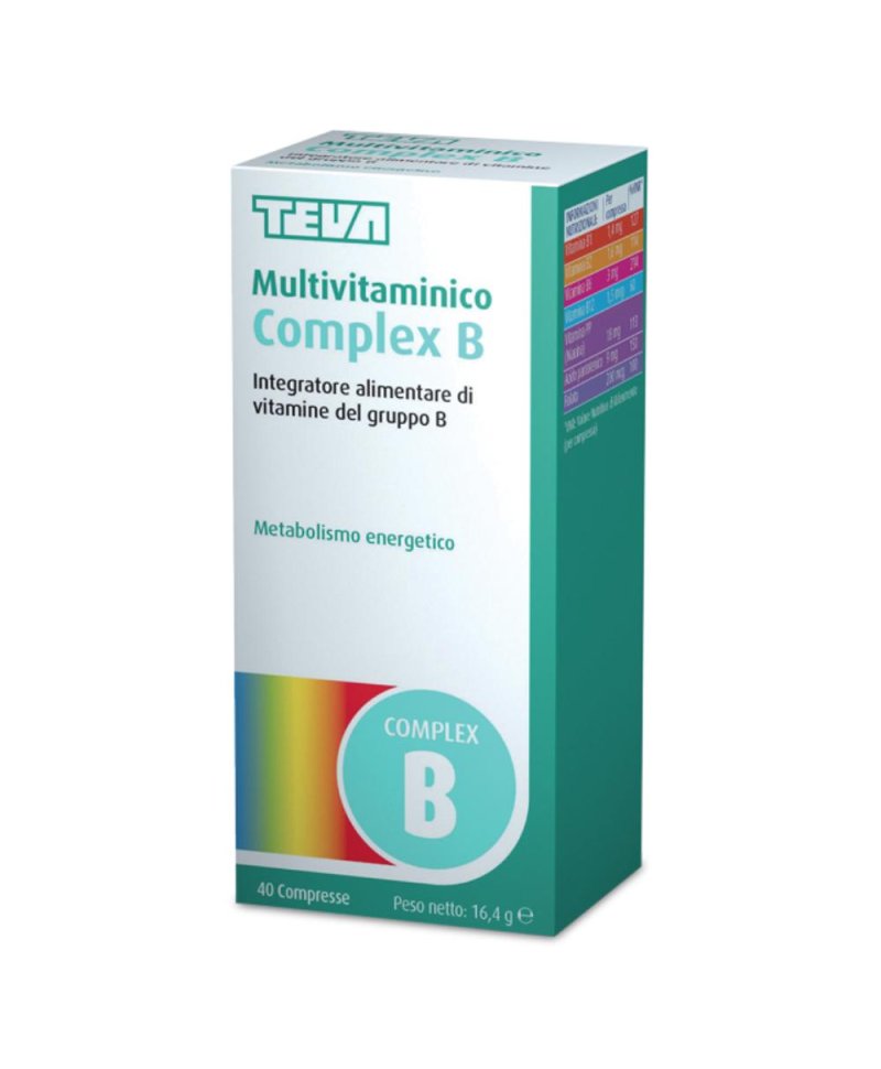 MULTIVITAMINICO COMP B 40 Compresse