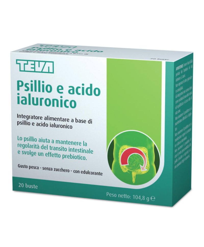 PSILLIO ACIDO IALURONICO 20BST